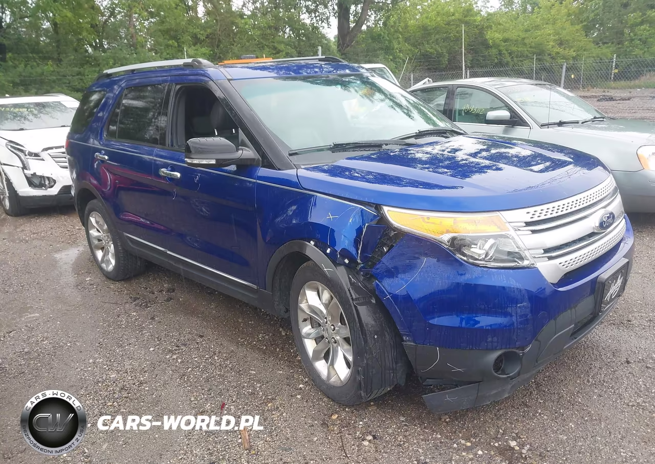 2015 Ford Explorer Xlt – zdjęcie 1 z 17