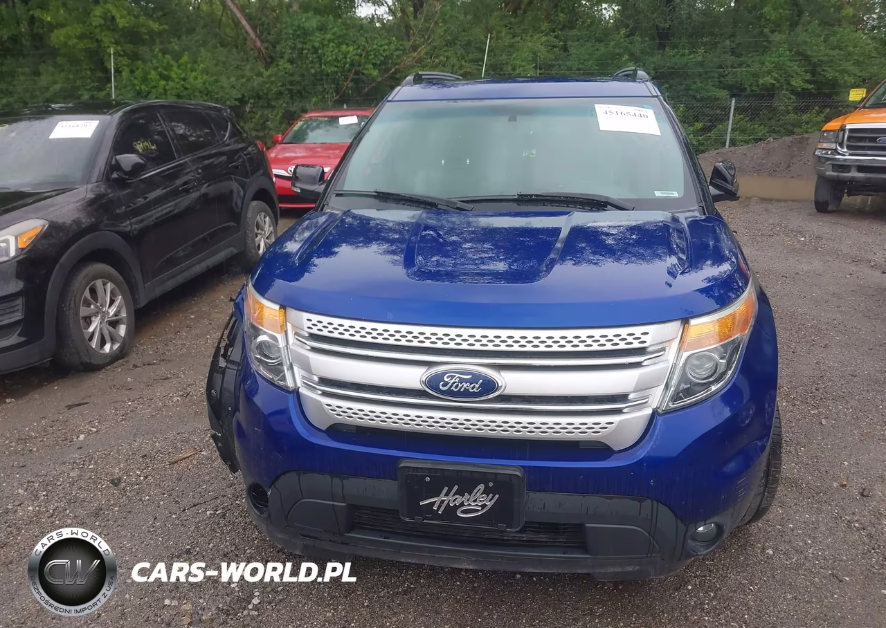 2015 Ford Explorer Xlt VIN:1FM5K8D84FGB30051 - 12