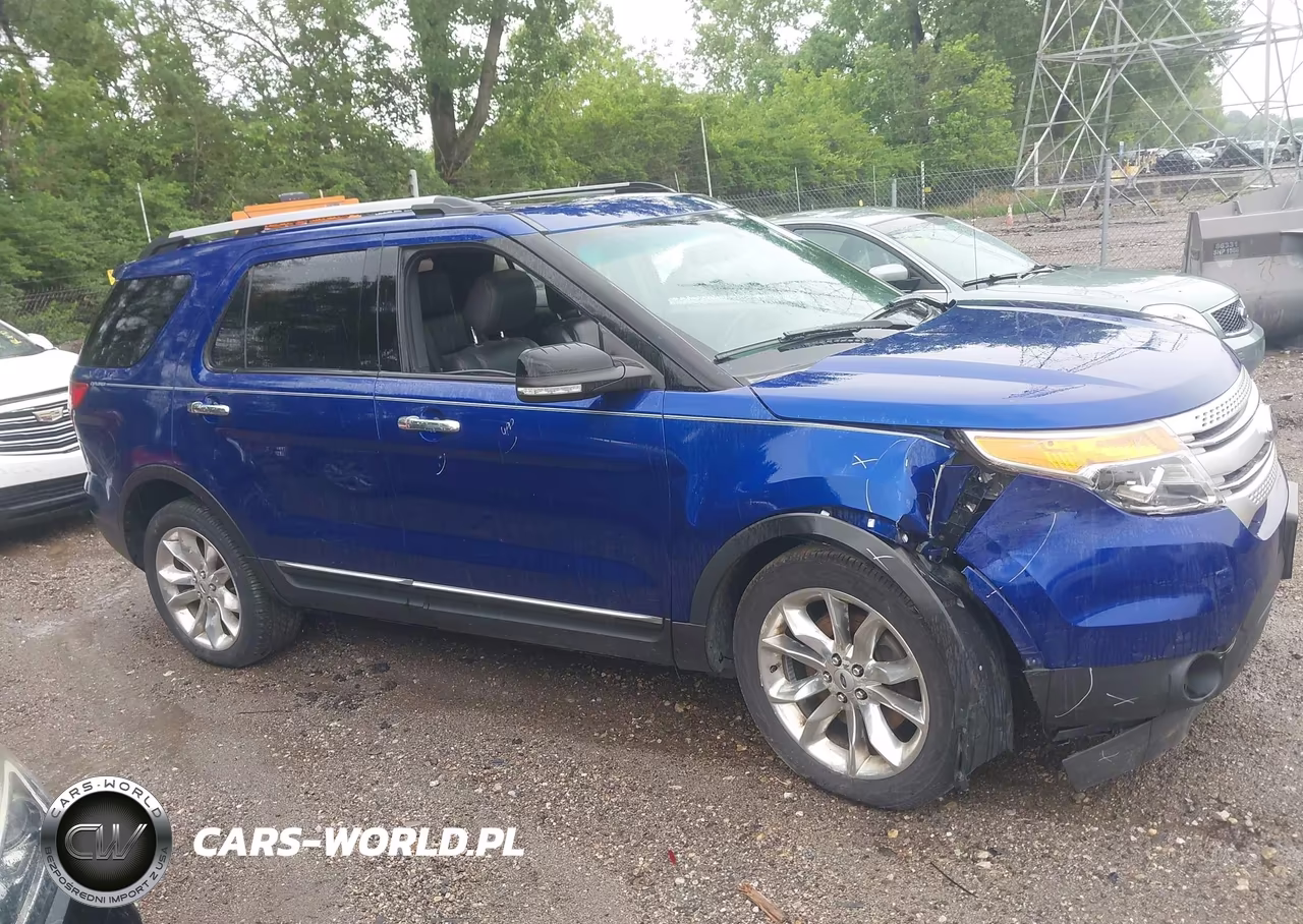 2015 Ford Explorer Xlt VIN:1FM5K8D84FGB30051 - 13