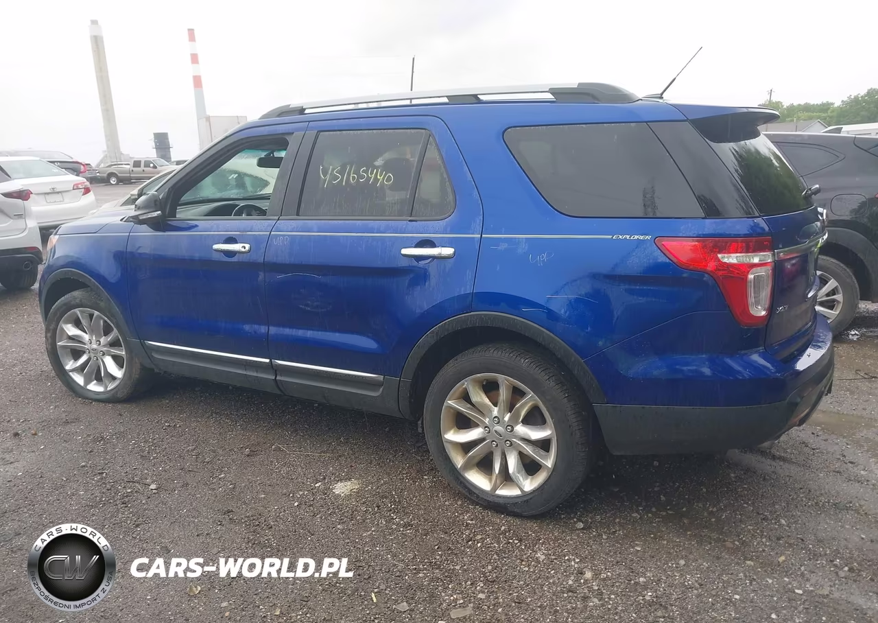 2015 Ford Explorer Xlt VIN:1FM5K8D84FGB30051 - 14