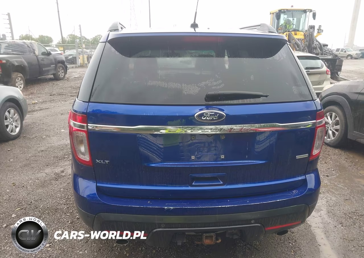 2015 Ford Explorer Xlt VIN:1FM5K8D84FGB30051 - 16
