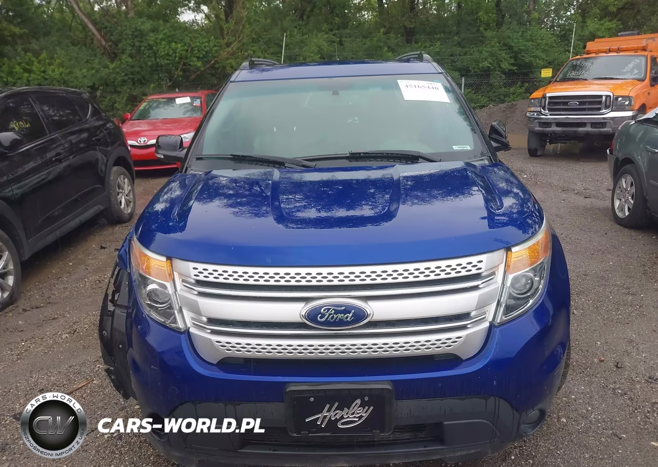 2015 Ford Explorer Xlt VIN:1FM5K8D84FGB30051 - 17
