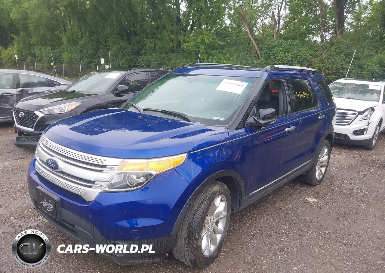 2015 Ford Explorer Xlt VIN:1FM5K8D84FGB30051 - 2