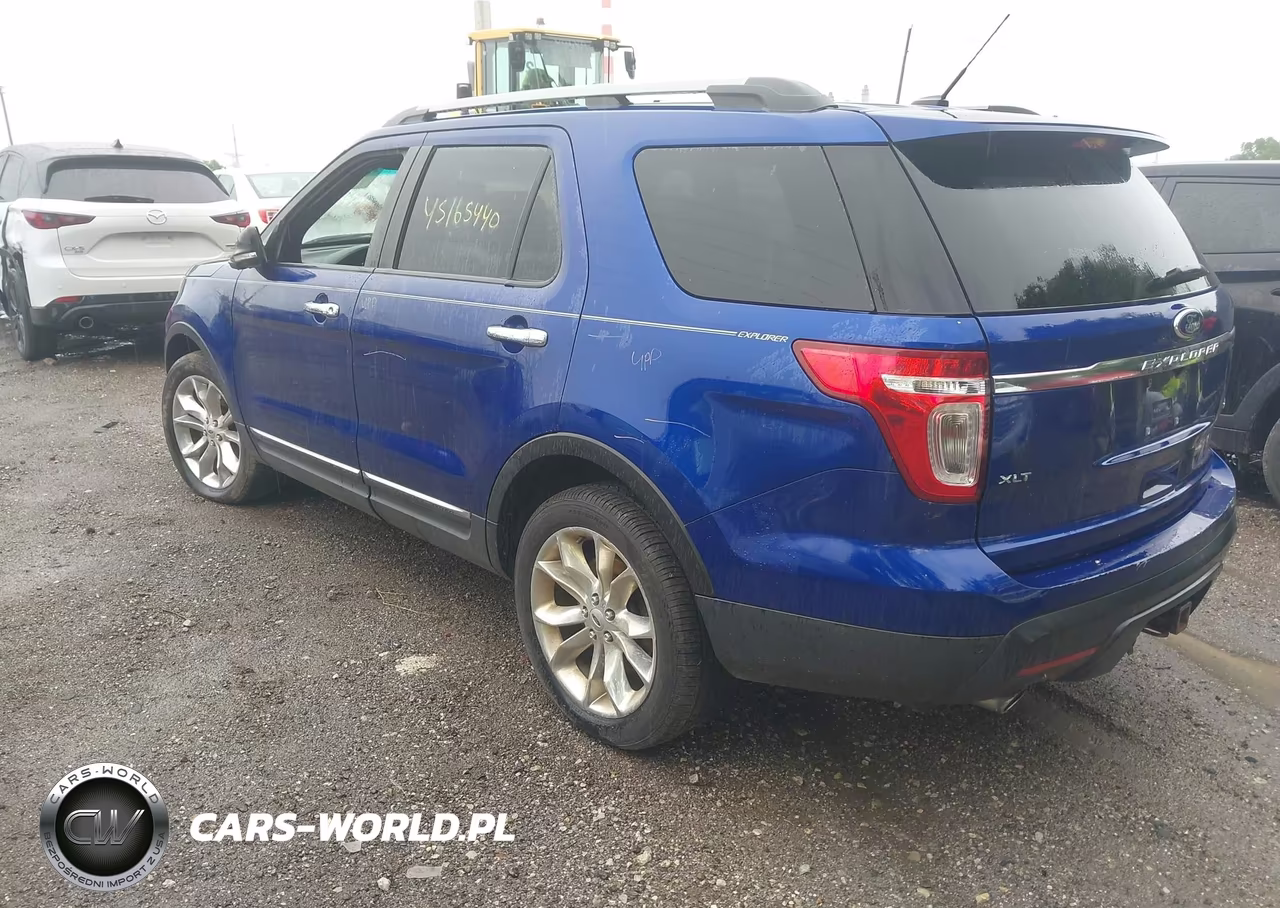 2015 Ford Explorer Xlt VIN:1FM5K8D84FGB30051 - 3