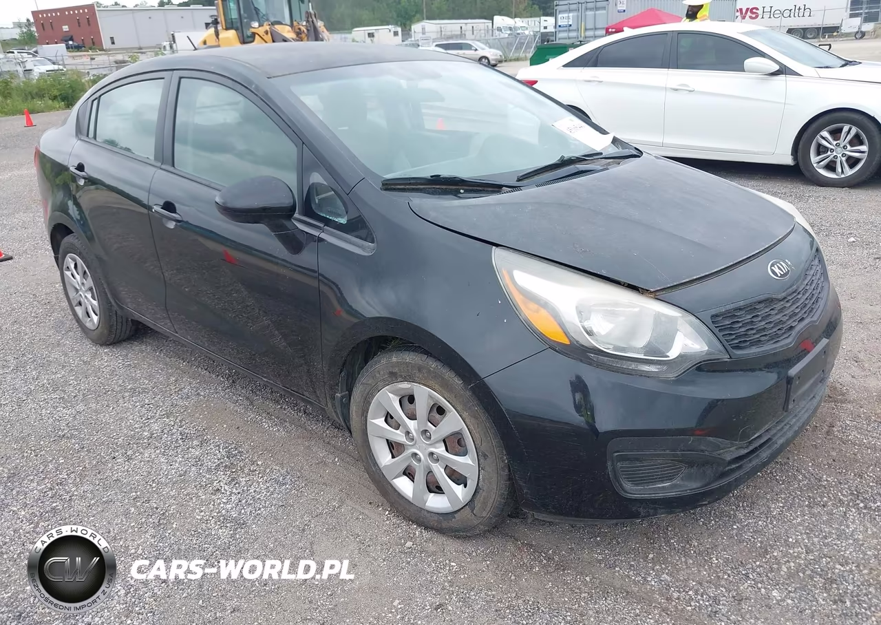 2015 Kia Rio Lx