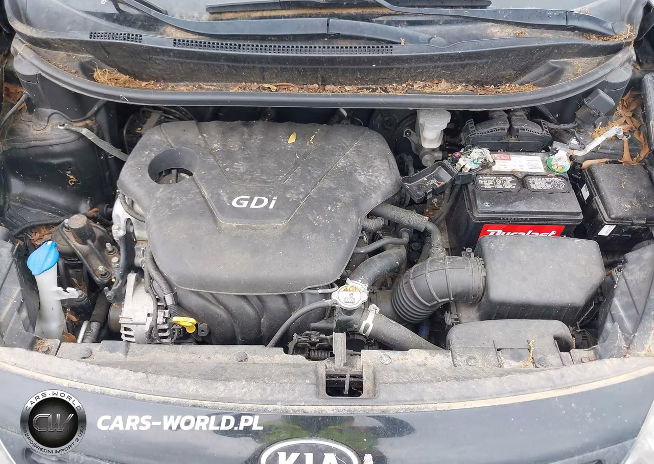 2015 Kia Rio Lx VIN:KNADM4A31F6424439 - 10