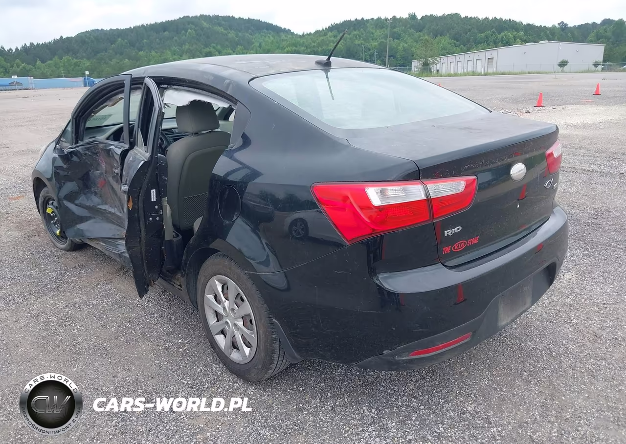 2015 Kia Rio Lx VIN:KNADM4A31F6424439 - 3