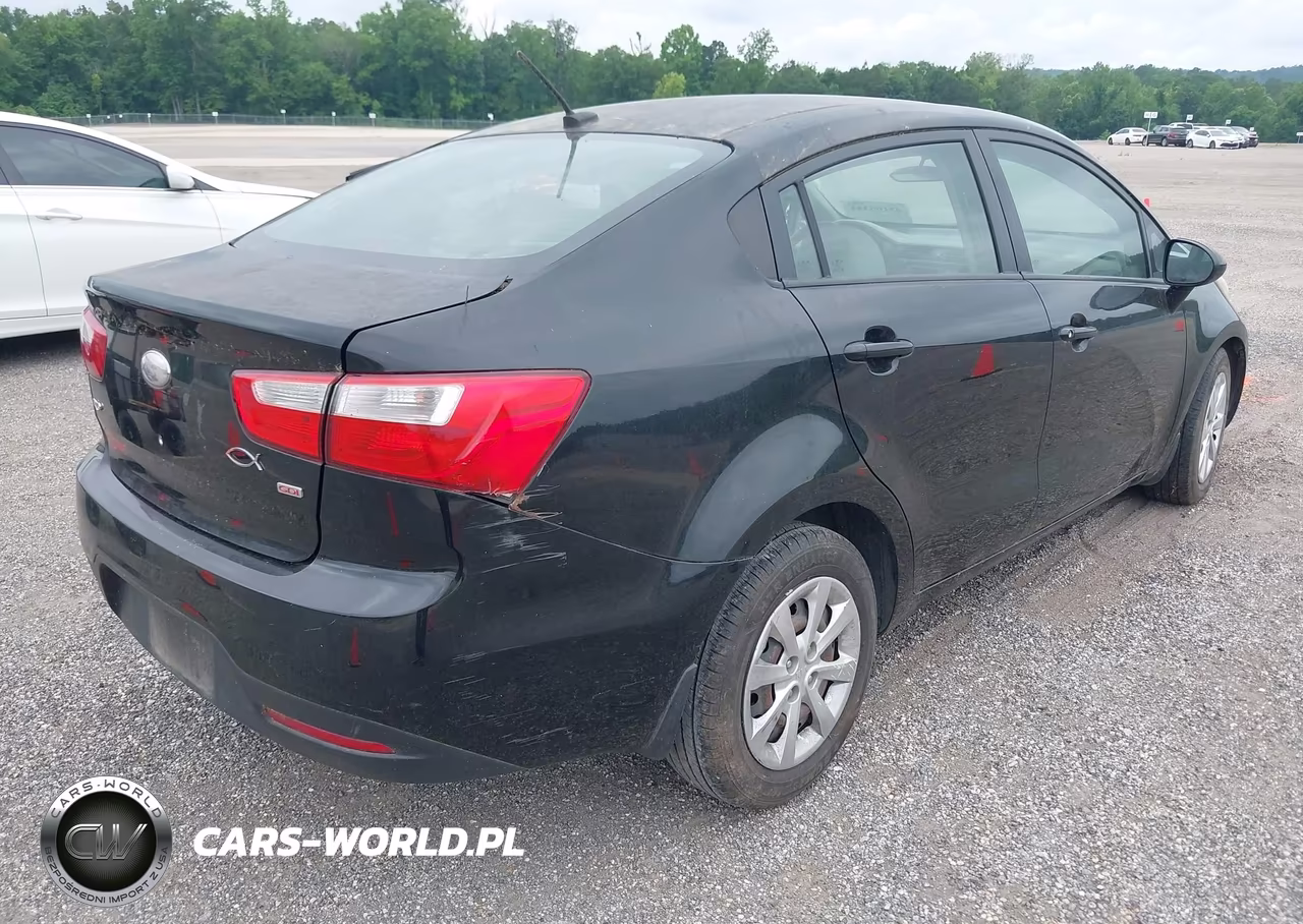 2015 Kia Rio Lx VIN:KNADM4A31F6424439 - 4