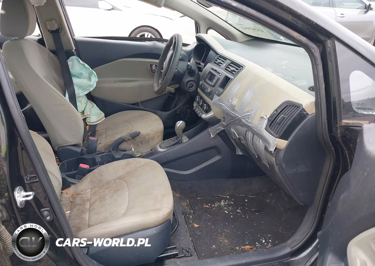 2015 Kia Rio Lx VIN:KNADM4A31F6424439 - 5