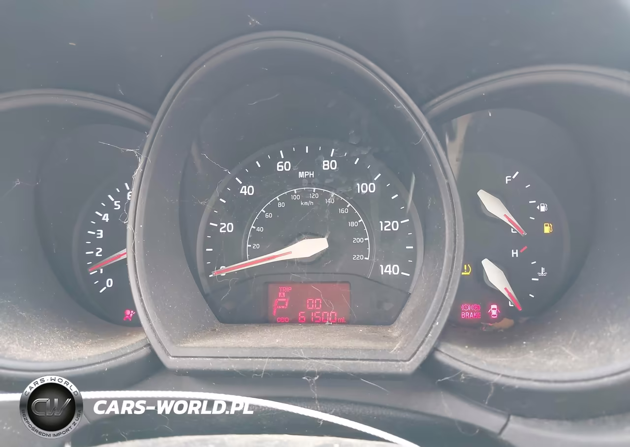 2015 Kia Rio Lx VIN:KNADM4A31F6424439 - 7