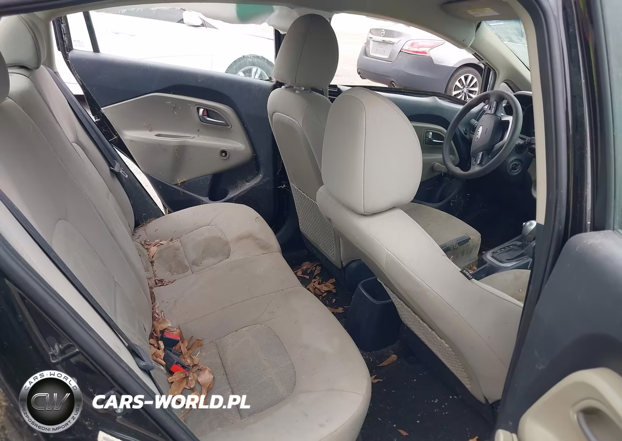 2015 Kia Rio Lx VIN:KNADM4A31F6424439 - 8