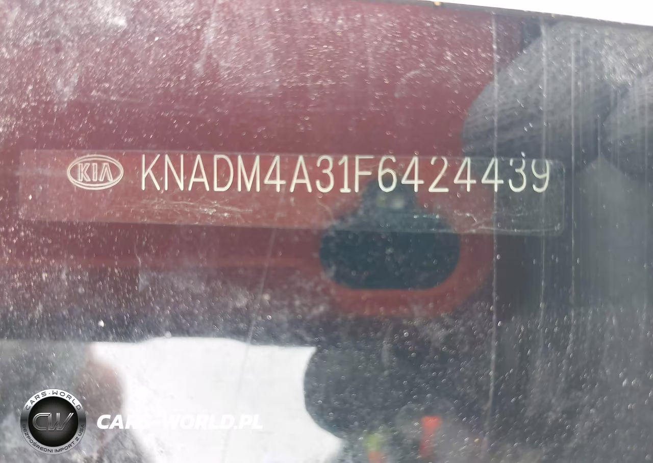 2015 Kia Rio Lx VIN:KNADM4A31F6424439 - 9