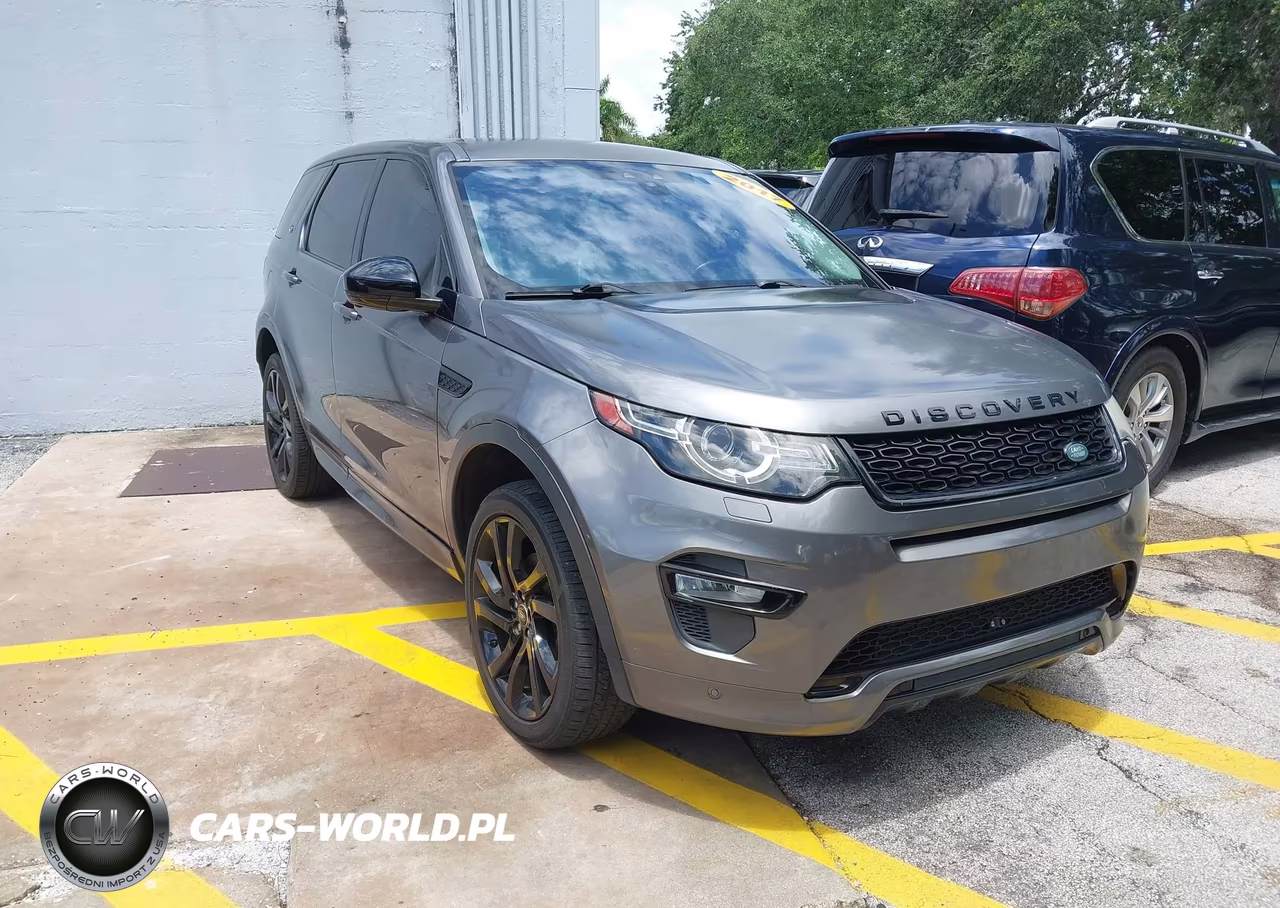 2017 Land Rover Discovery Sport Hse