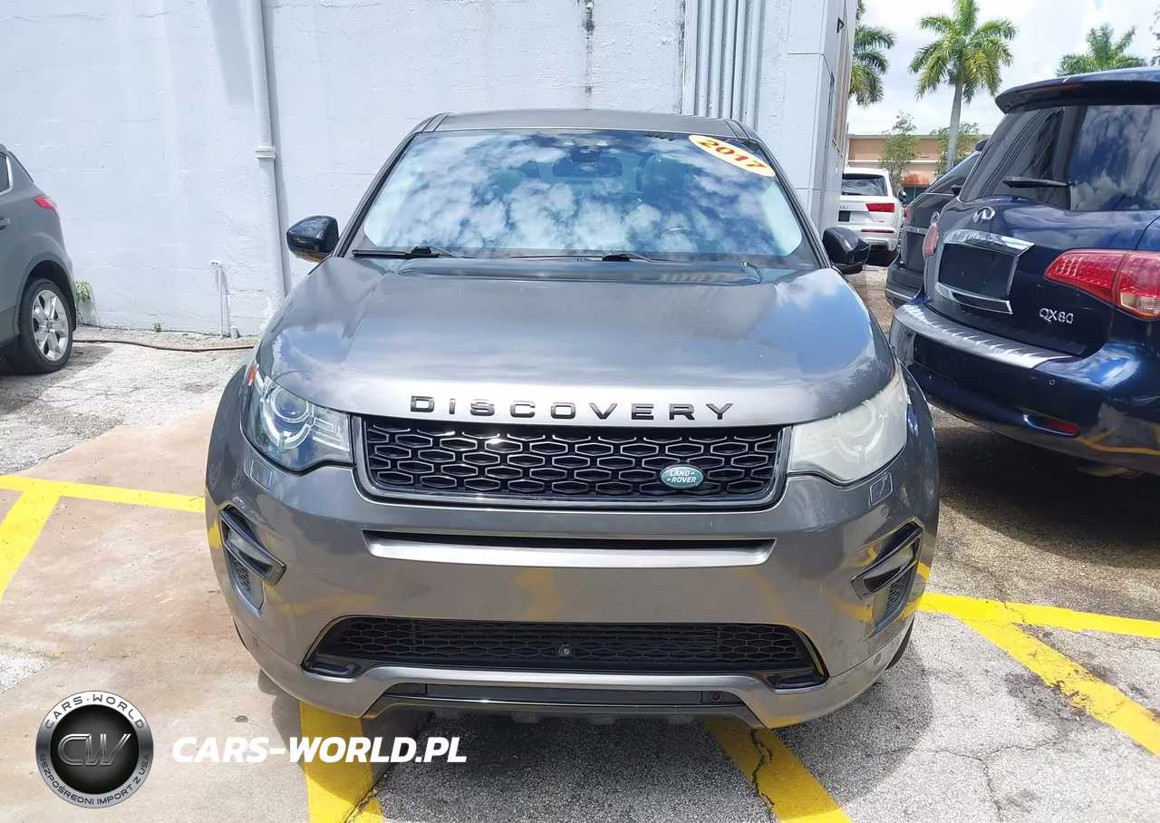 2017 Land Rover Discovery Sport Hse VIN:SALCR2BG7HH708650 - 12