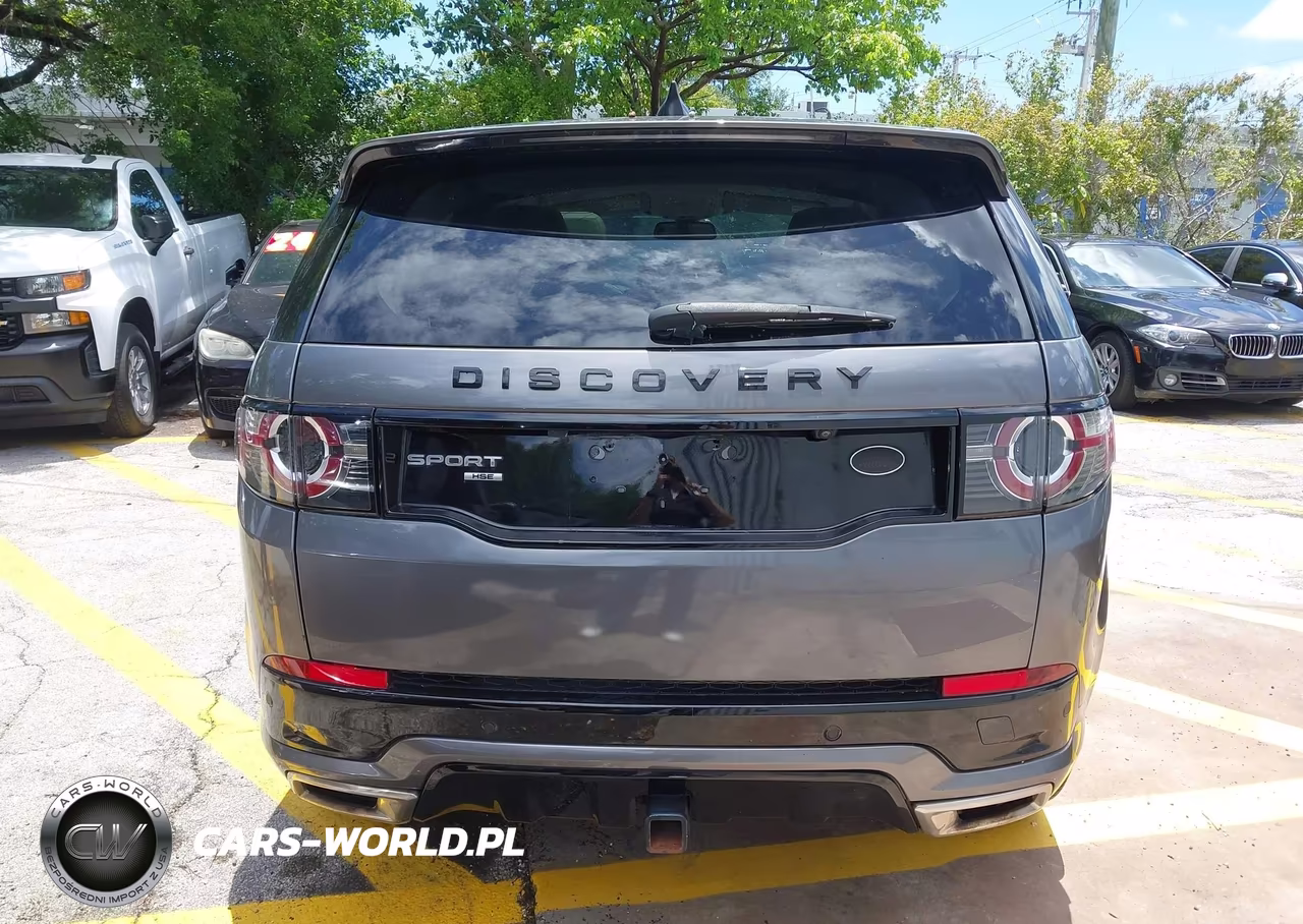2017 Land Rover Discovery Sport Hse VIN:SALCR2BG7HH708650 - 16
