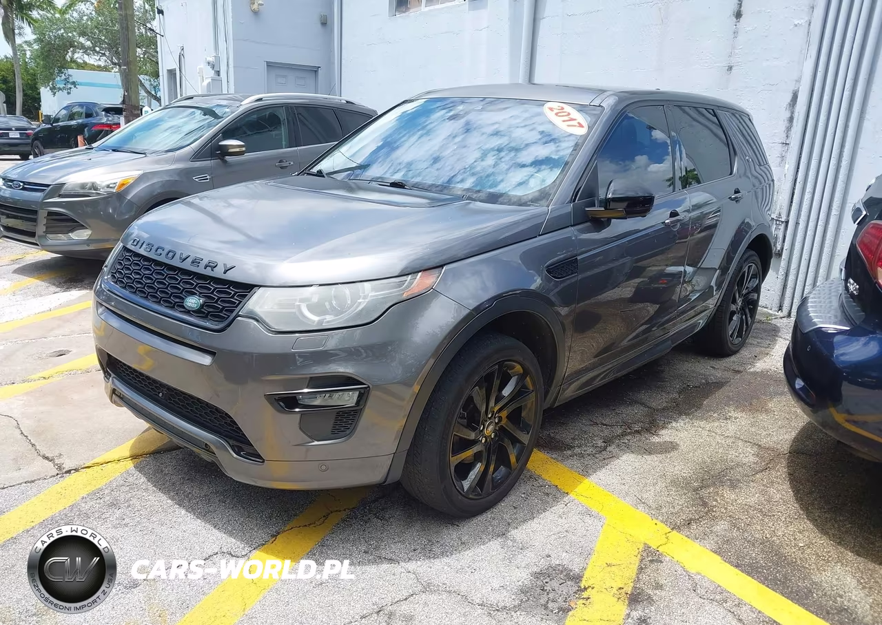 2017 Land Rover Discovery Sport Hse VIN:SALCR2BG7HH708650 - 2