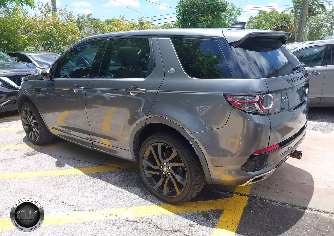 2017 Land Rover Discovery Sport Hse VIN:SALCR2BG7HH708650 - 3