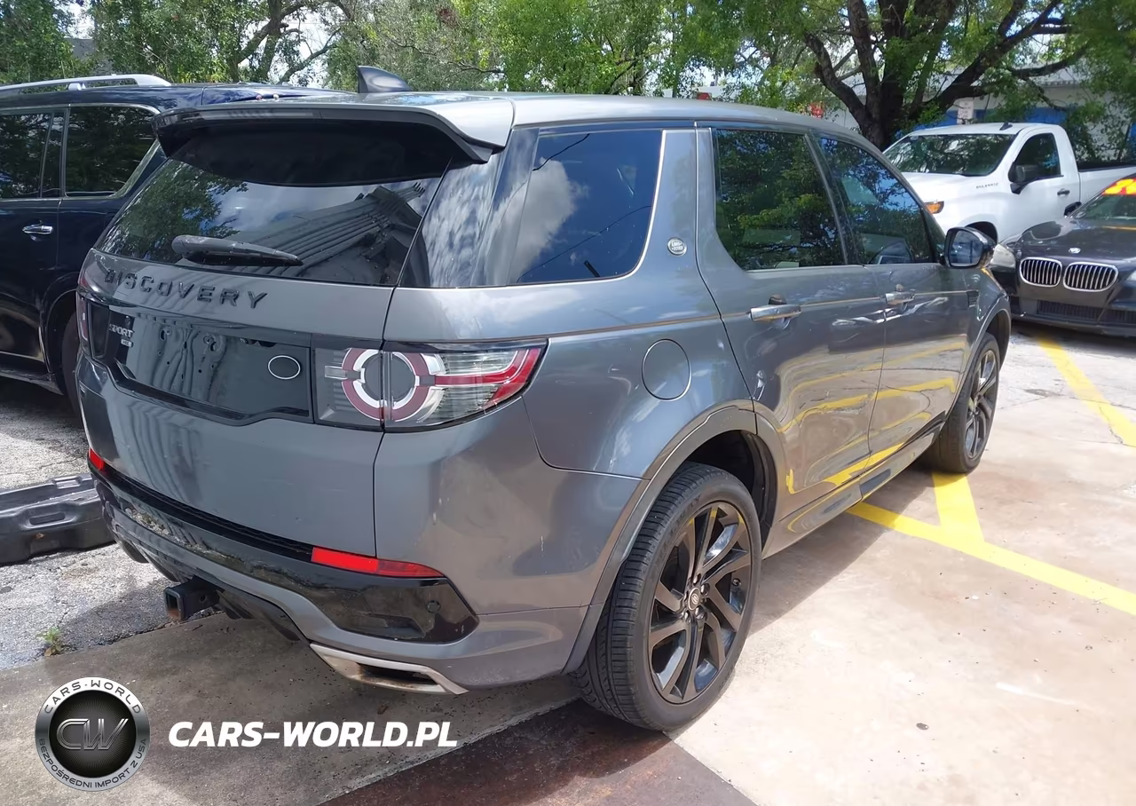 2017 Land Rover Discovery Sport Hse VIN:SALCR2BG7HH708650 - 4