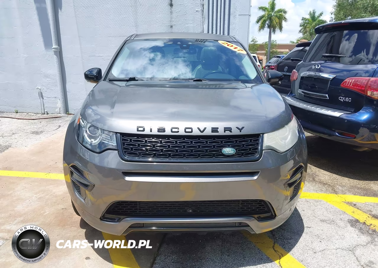 2017 Land Rover Discovery Sport Hse VIN:SALCR2BG7HH708650 - 6
