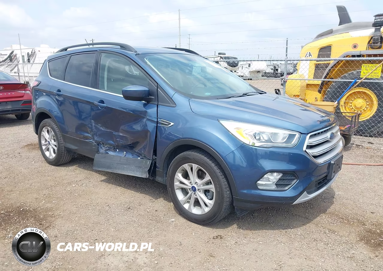 2018 Ford Escape Sel – zdjęcie 1 z 16