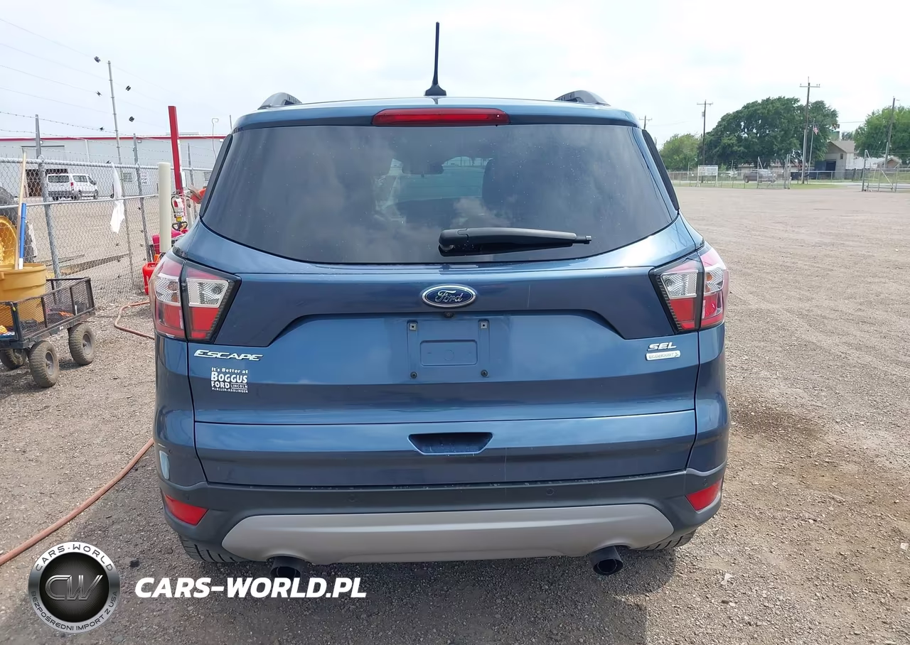 2018 Ford Escape Sel VIN:1FMCU0HD6JUB24384 - 16