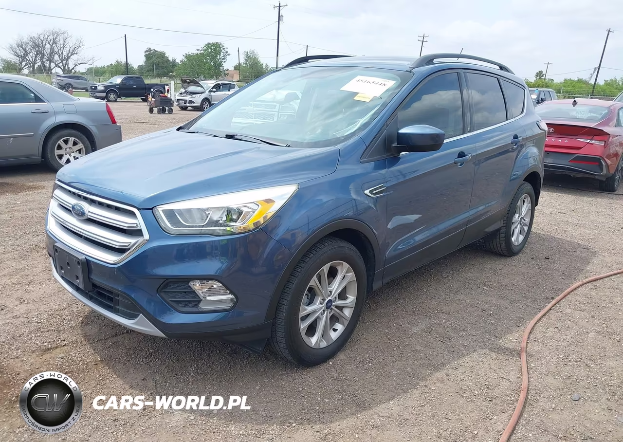 2018 Ford Escape Sel VIN:1FMCU0HD6JUB24384 - 2