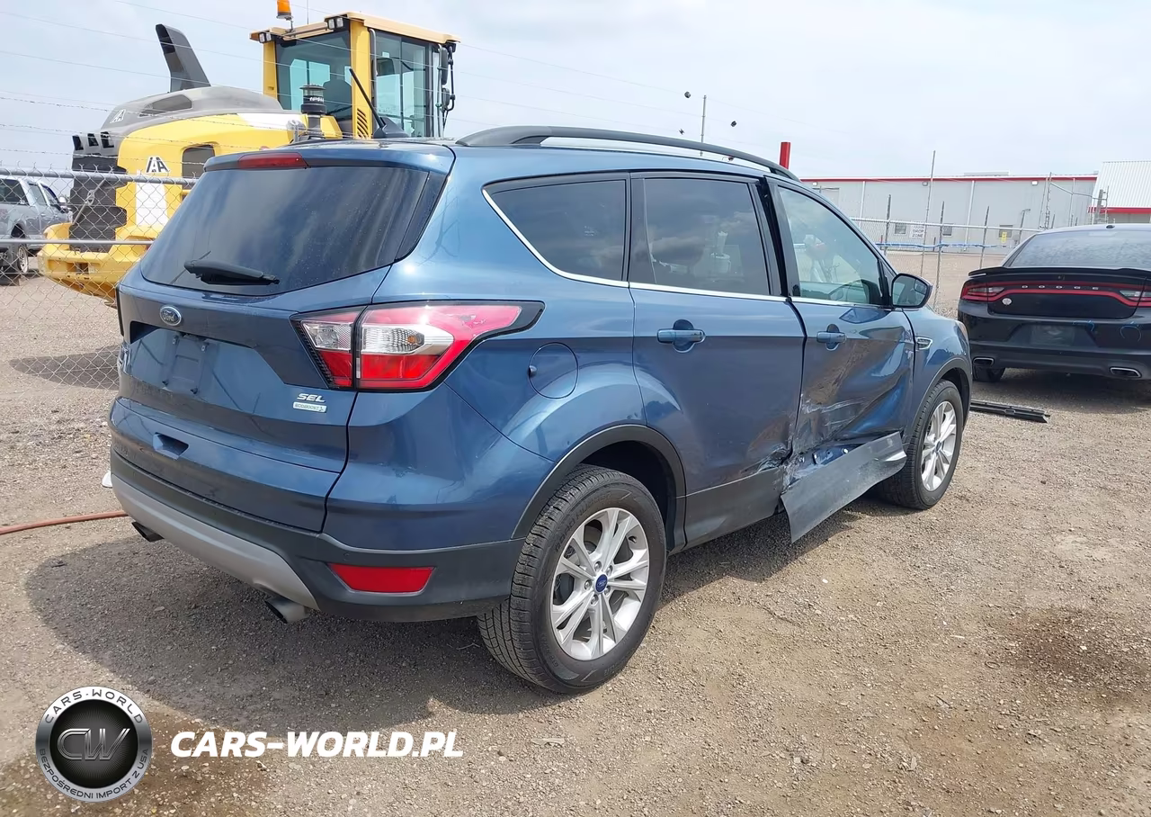 2018 Ford Escape Sel VIN:1FMCU0HD6JUB24384 - 4