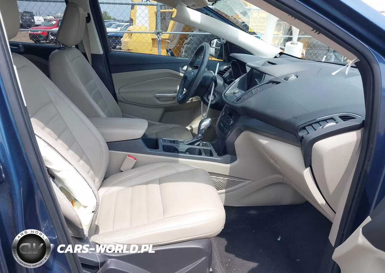 2018 Ford Escape Sel VIN:1FMCU0HD6JUB24384 - 5