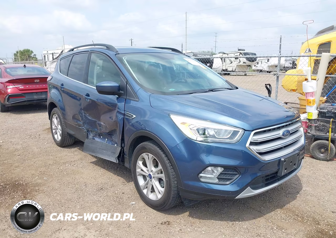 2018 Ford Escape Sel VIN:1FMCU0HD6JUB24384 - 6