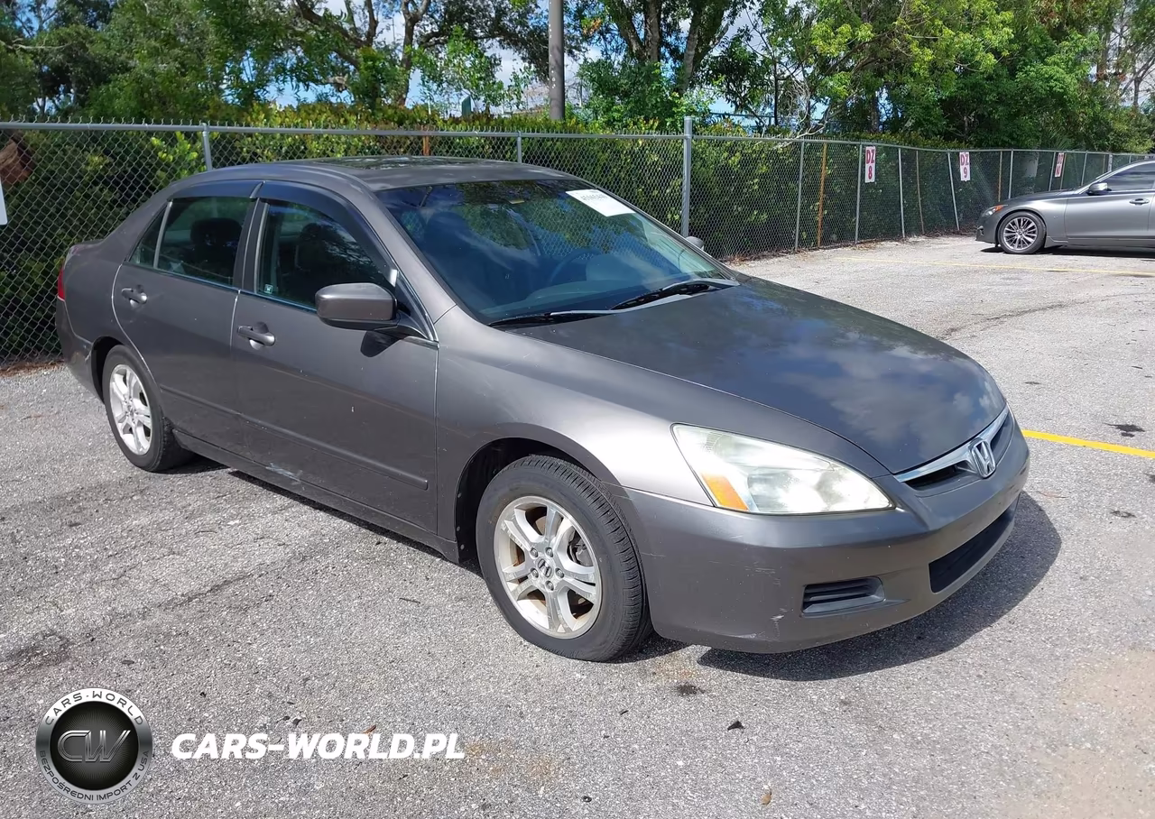 2006 Honda Accord 2.4 Ex