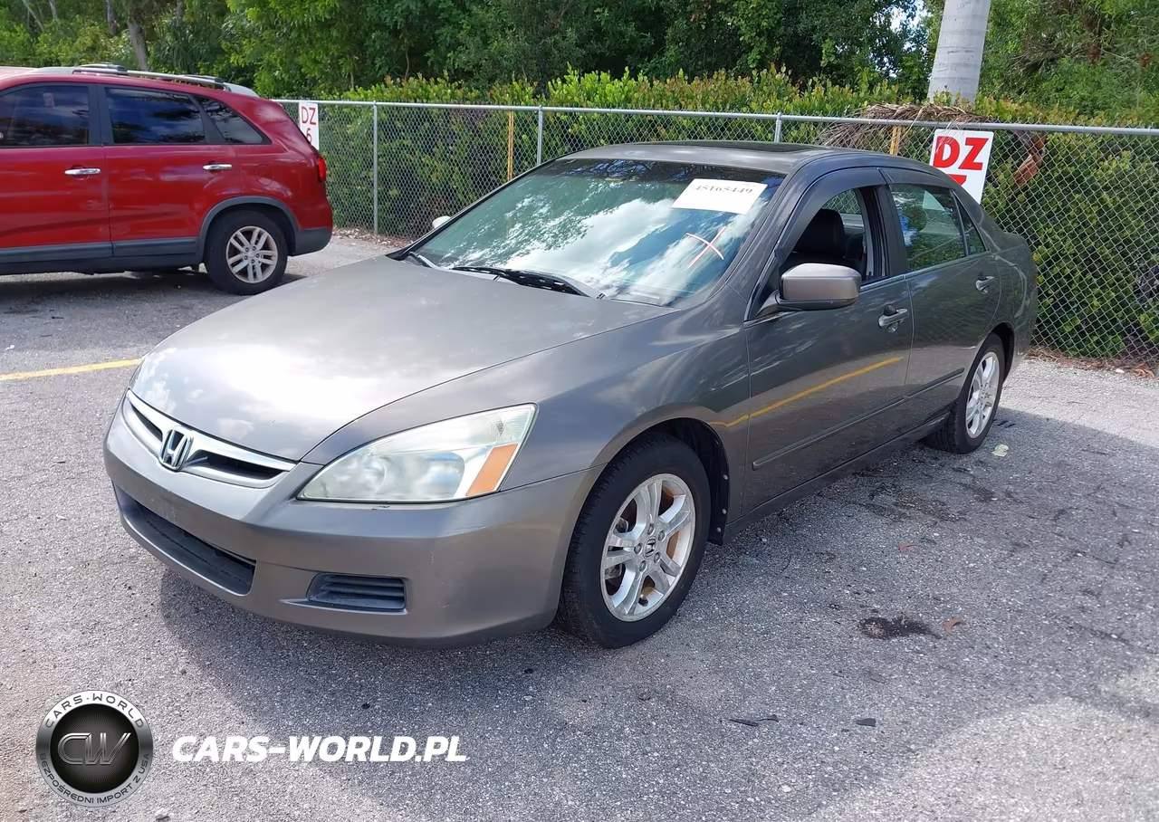 2006 Honda Accord 2.4 Ex VIN:1HGCM56856A096417 - 2