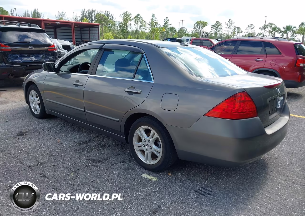 2006 Honda Accord 2.4 Ex VIN:1HGCM56856A096417 - 3