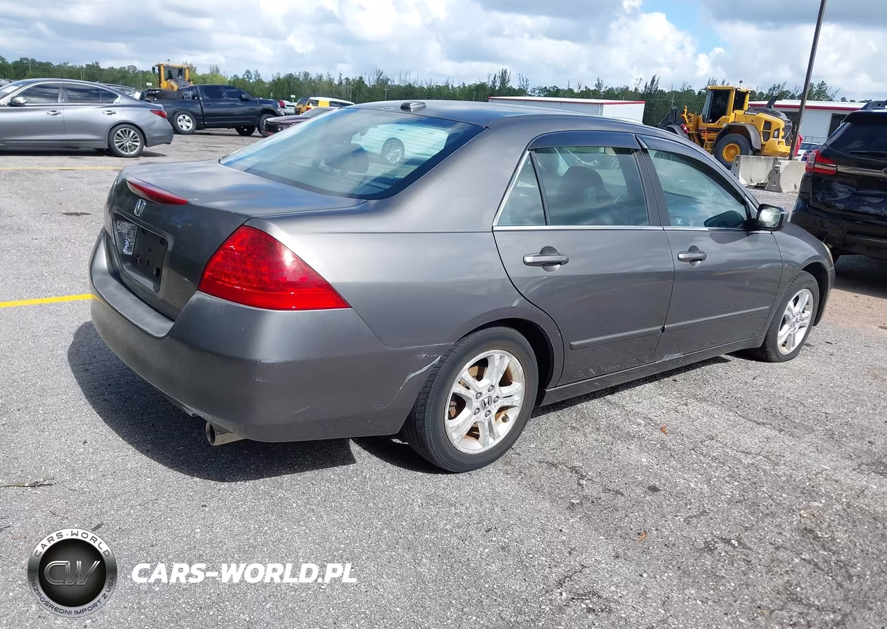 2006 Honda Accord 2.4 Ex VIN:1HGCM56856A096417 - 4