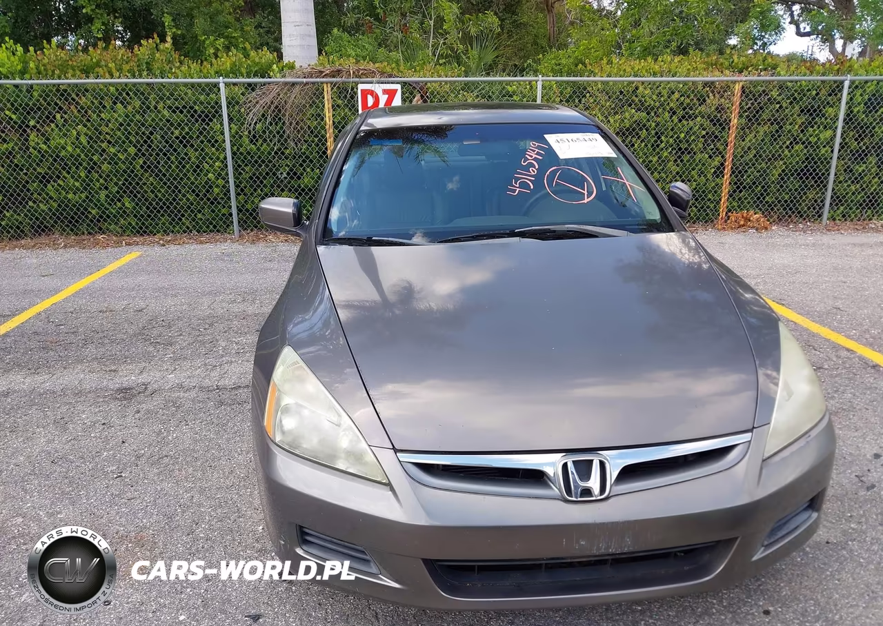 2006 Honda Accord 2.4 Ex VIN:1HGCM56856A096417 - 6