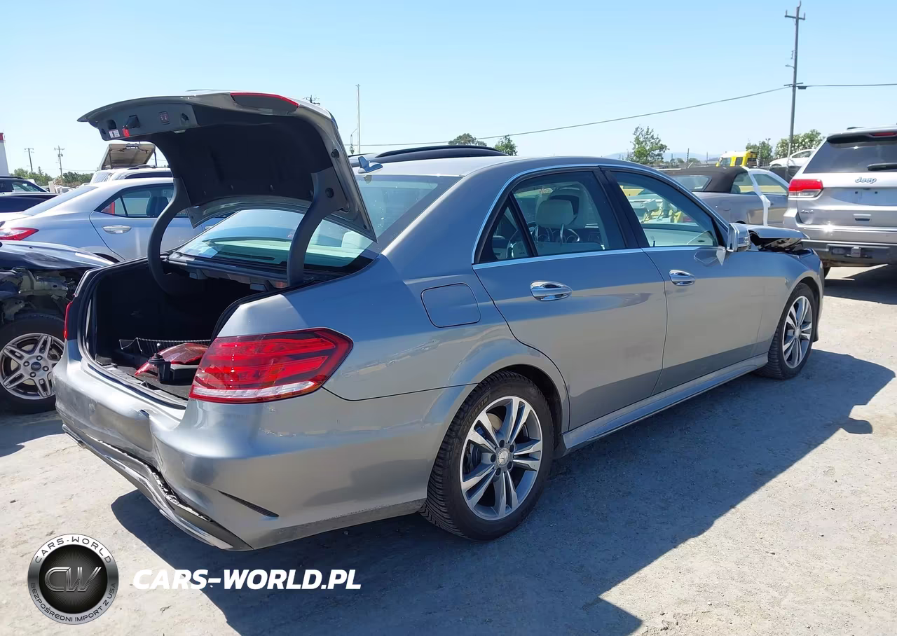 2015 Mercedes-Benz E 350 VIN:WDDHF5KB6FB117405 - 4