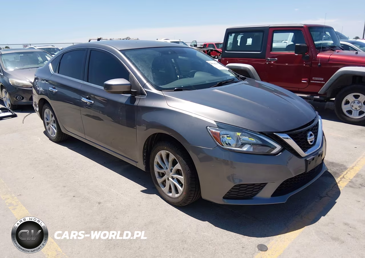 2019 Nissan Sentra Sv – zdjęcie 1 z 19