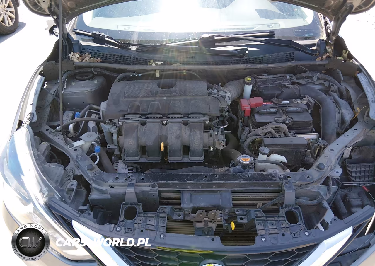 2019 Nissan Sentra Sv VIN:3N1AB7AP8KY390991 - 10