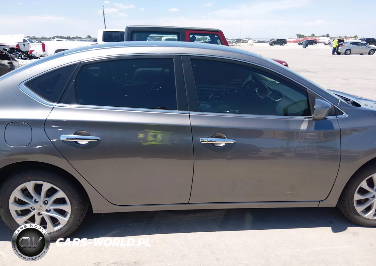 2019 Nissan Sentra Sv VIN:3N1AB7AP8KY390991 - 14