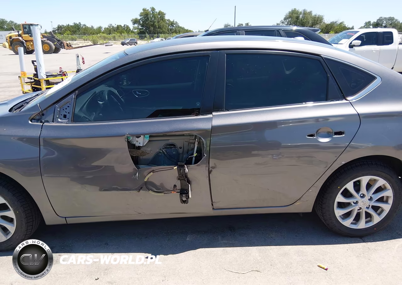 2019 Nissan Sentra Sv VIN:3N1AB7AP8KY390991 - 15