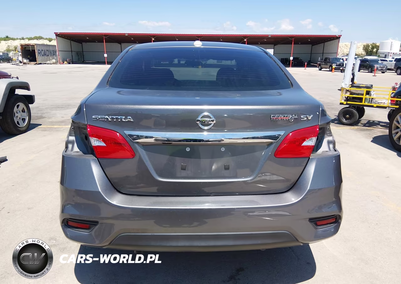 2019 Nissan Sentra Sv VIN:3N1AB7AP8KY390991 - 17