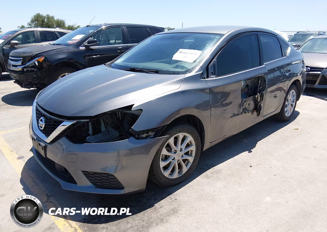 2019 Nissan Sentra Sv VIN:3N1AB7AP8KY390991 - 2