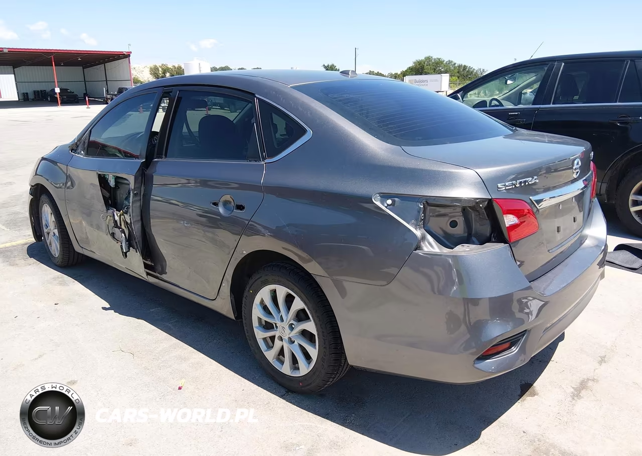 2019 Nissan Sentra Sv VIN:3N1AB7AP8KY390991 - 3