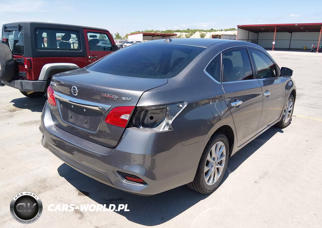2019 Nissan Sentra Sv VIN:3N1AB7AP8KY390991 - 4