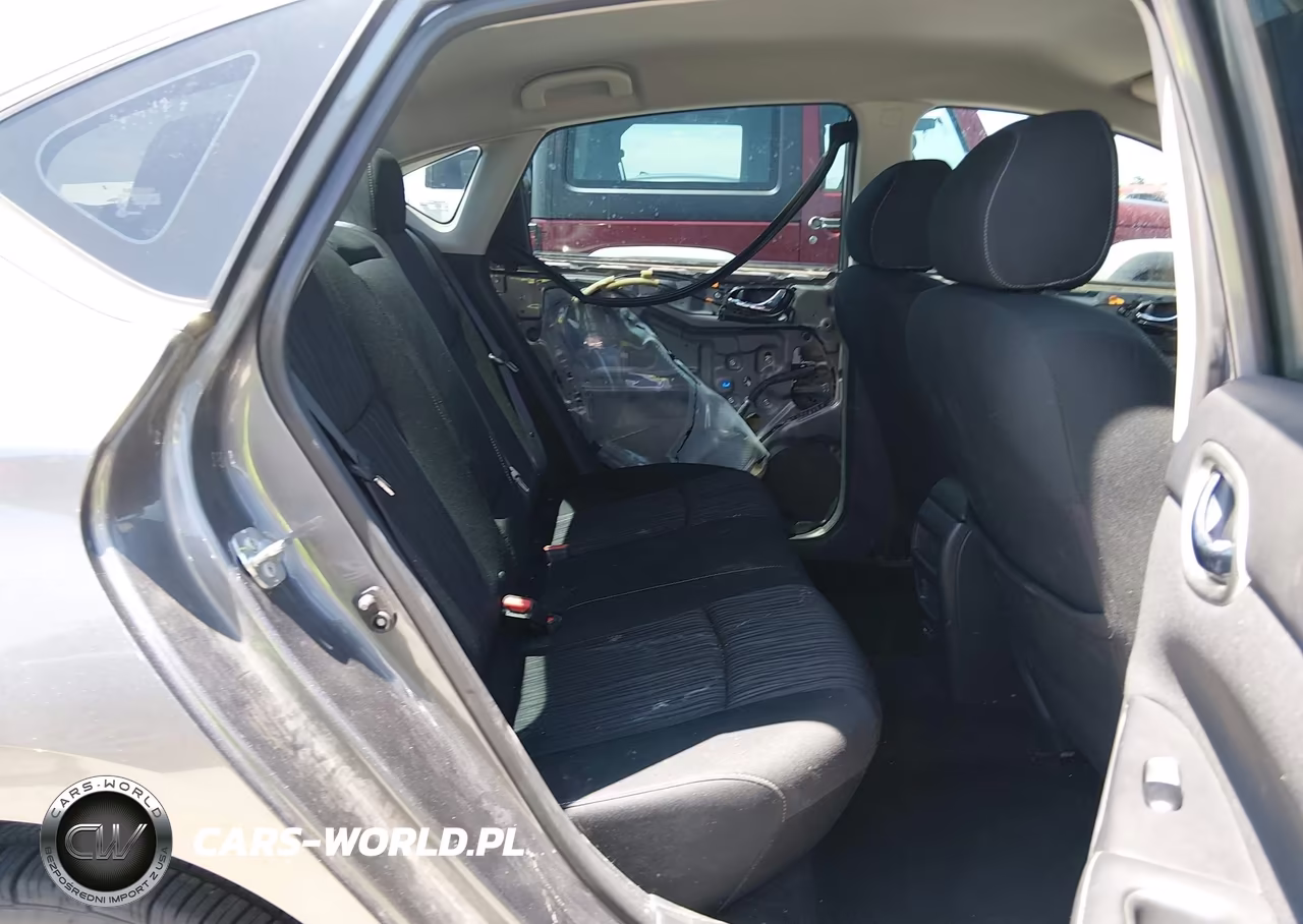 2019 Nissan Sentra Sv VIN:3N1AB7AP8KY390991 - 8