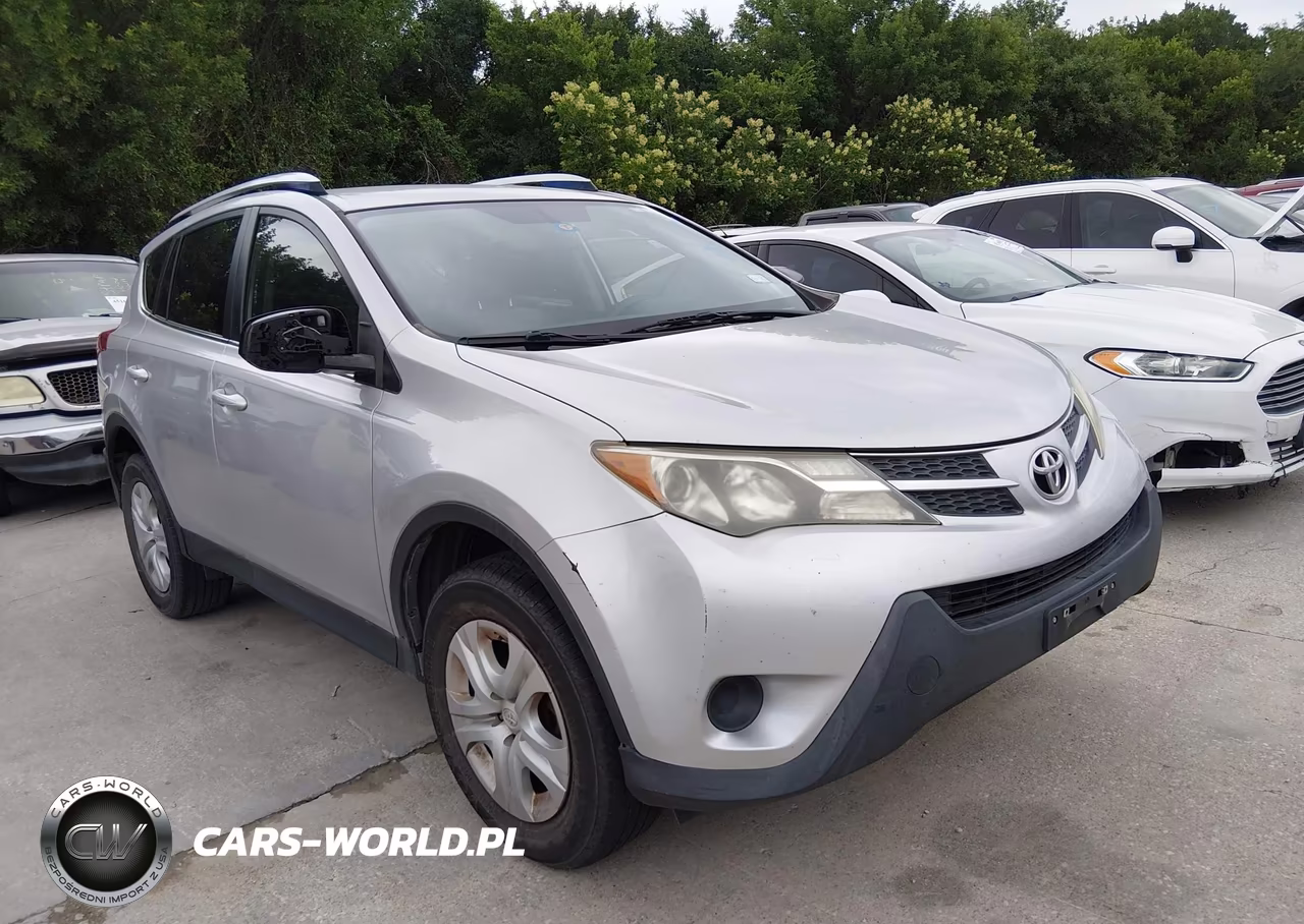 2015 Toyota Rav4 Le