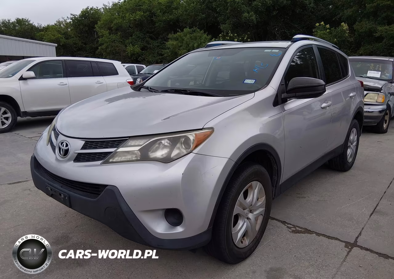 2015 Toyota Rav4 Le VIN:JTMZFREV4FJ057755 - 2