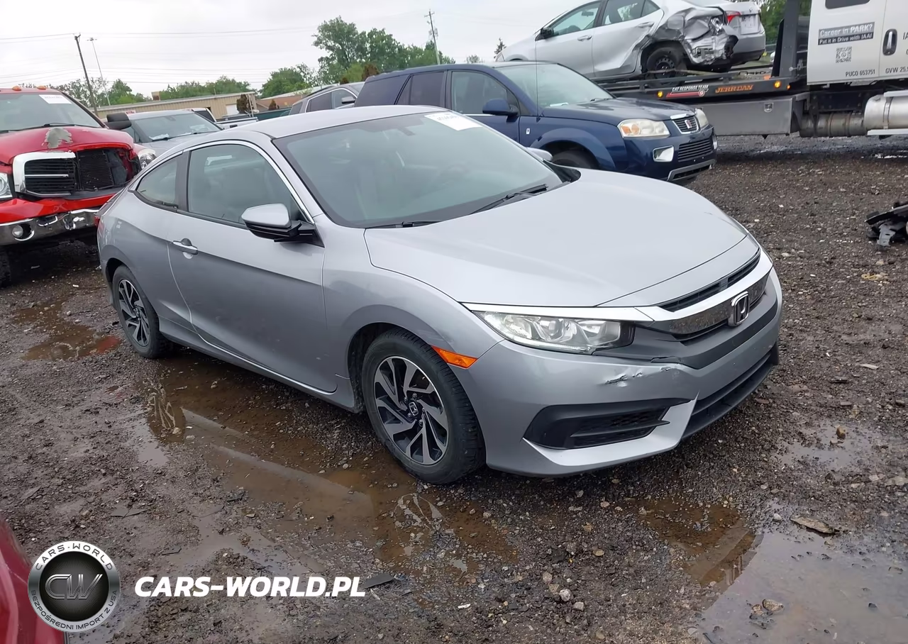 2017 Honda Civic Lx – zdjęcie 1 z 16