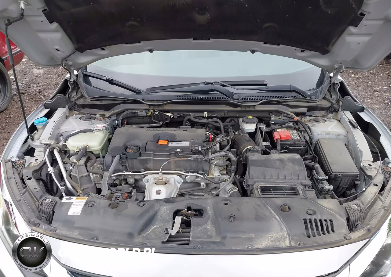 2017 Honda Civic Lx VIN:2HGFC4B56HH308669 - 10