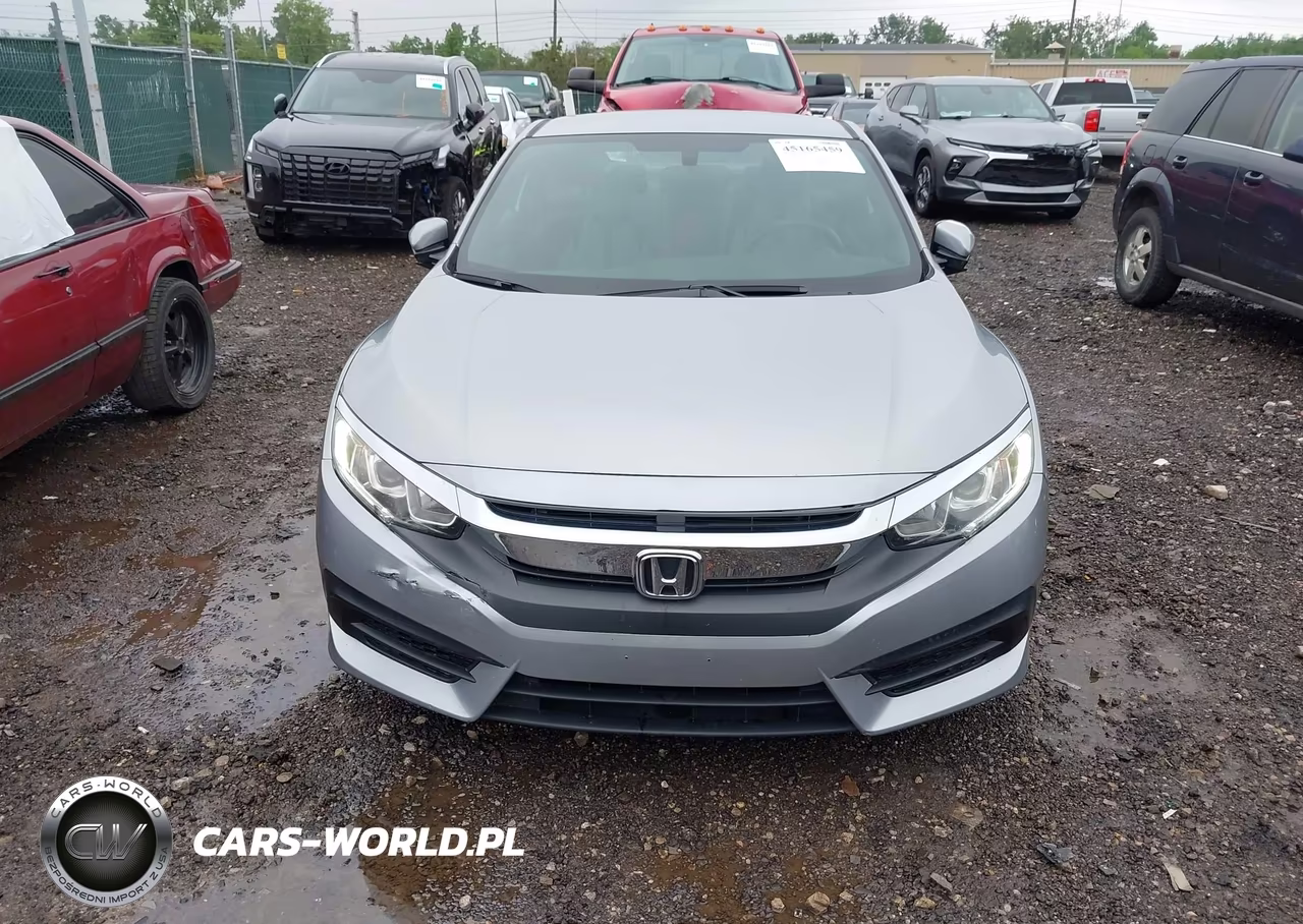 2017 Honda Civic Lx VIN:2HGFC4B56HH308669 - 12