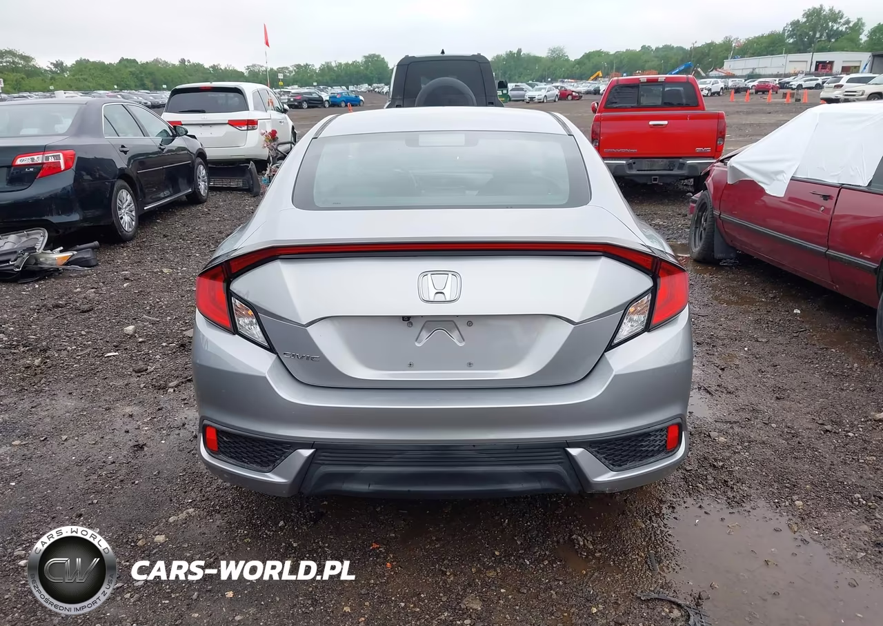 2017 Honda Civic Lx VIN:2HGFC4B56HH308669 - 16